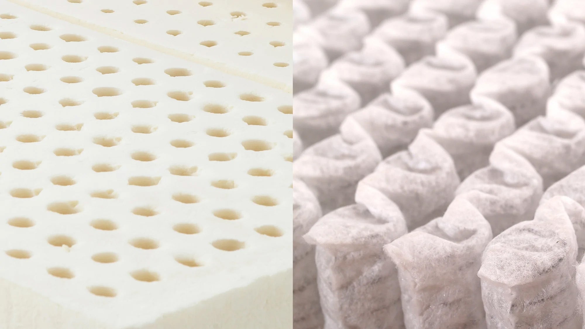 Natural Latex Mattress Vs Innerspring (Spring Coil) Mattress