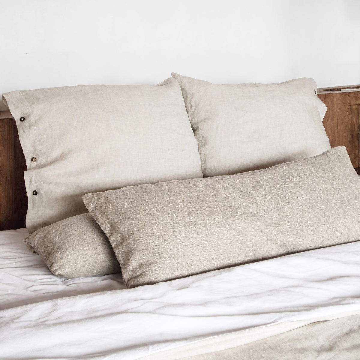 Pure store linen pillowcases