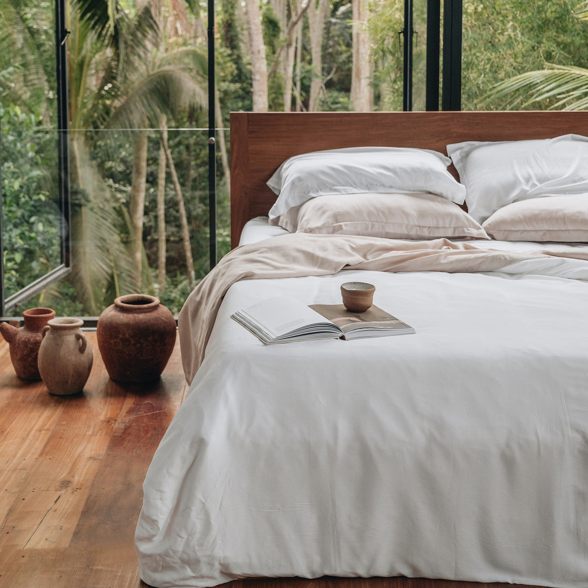 Bamboo silk sales pillowcase