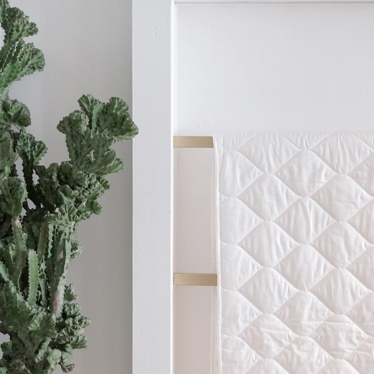 Organic cot hotsell mattress protector