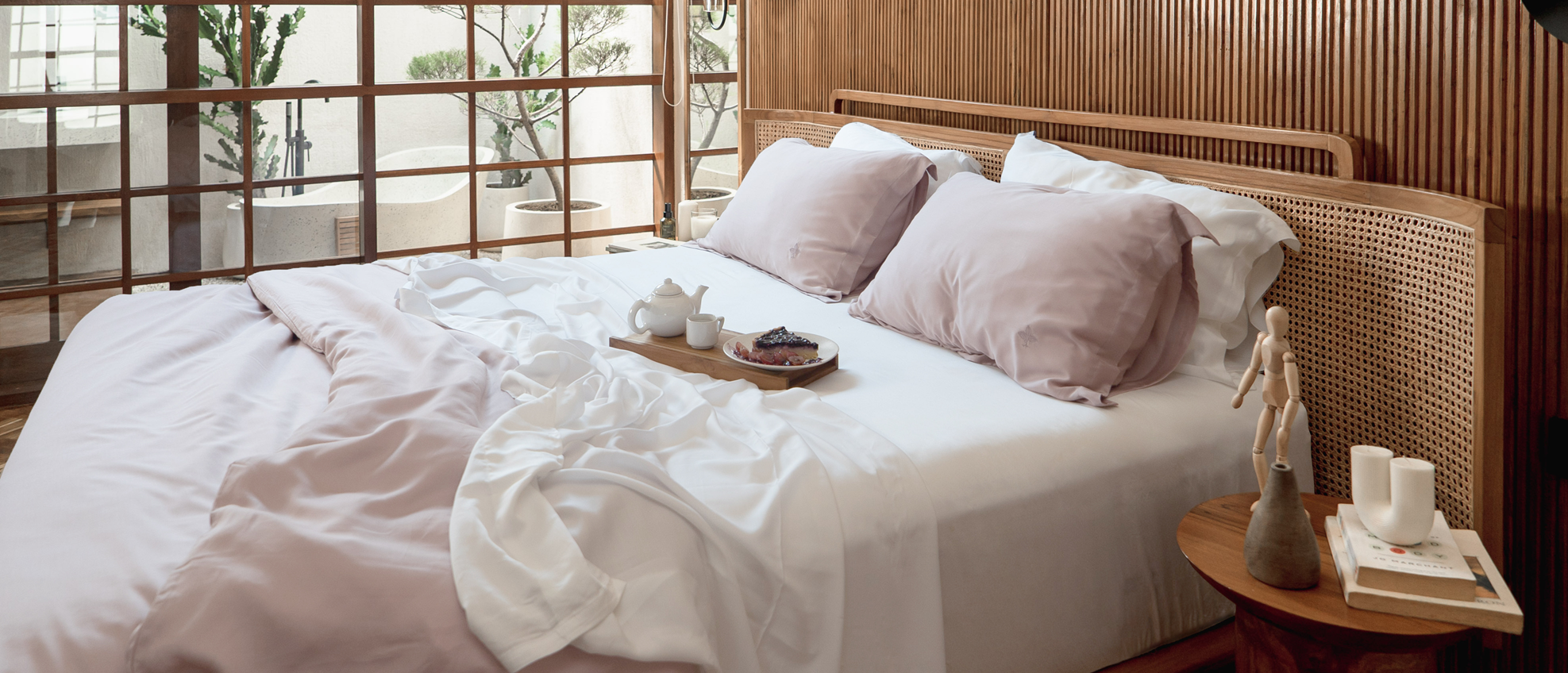Why Bamboo Lyocell? The Secret to Cooler, Deeper Sleep
