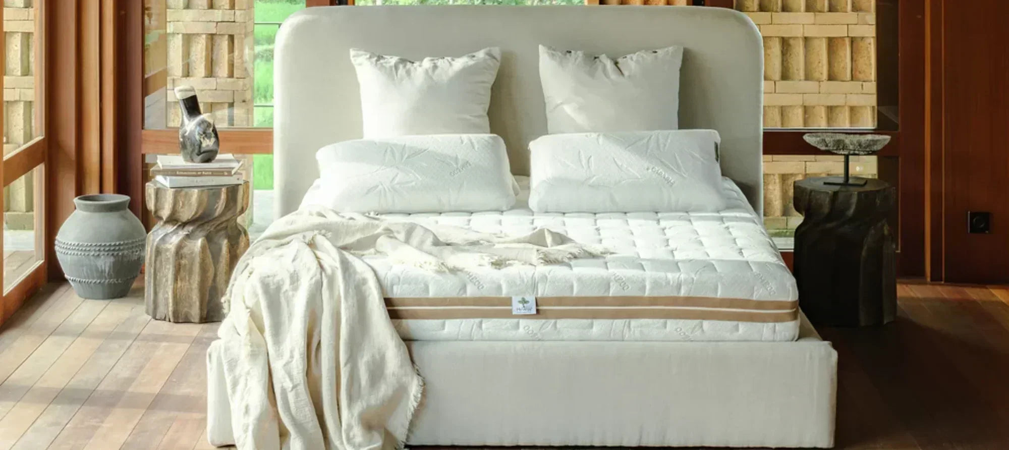 ما هو هيكل السرير المنجد «لوسو»؟ نظرة عن قرب على ميزاته