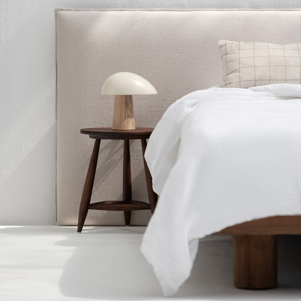 هيكل سرير «ماجو» بدون لوح رأس