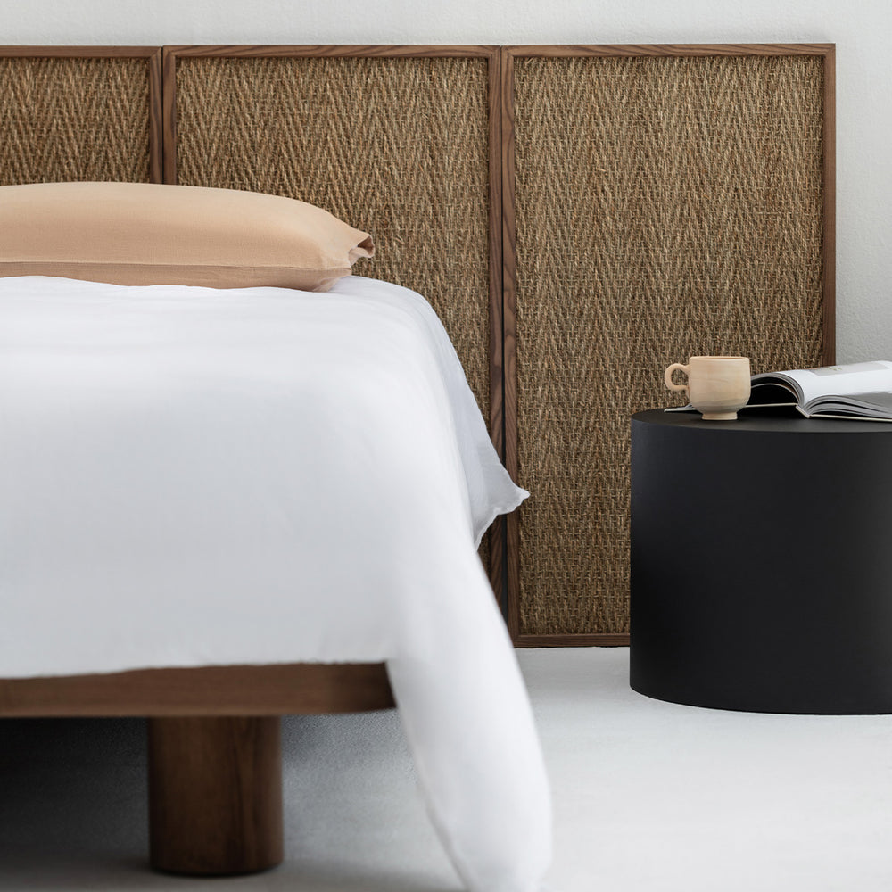 هيكل سرير «ماجو» بدون لوح رأس