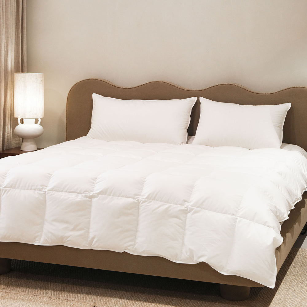 Heveya® Duck Down Pillow