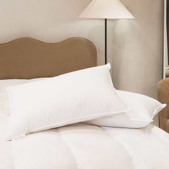 Heveya® Duck Down King Pillow