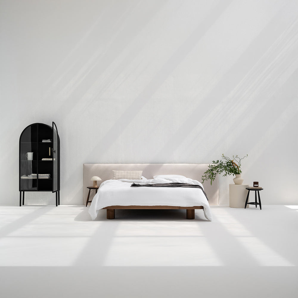 هيكل سرير «ماجو» بدون لوح رأس