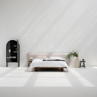 هيكل سرير «ماجو» بدون لوح رأس