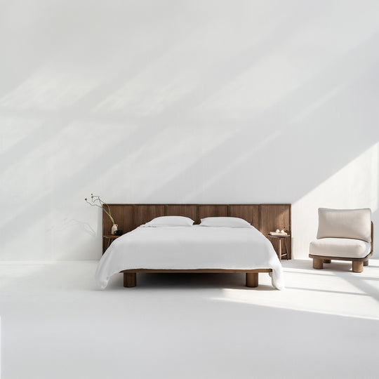 هيكل سرير «ماجو» بدون لوح رأس