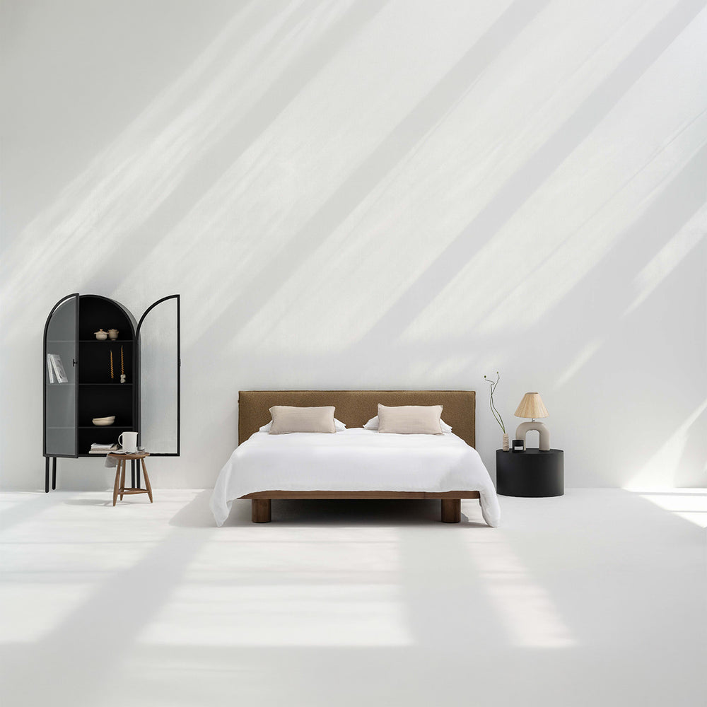 هيكل سرير «ماجو» بدون لوح رأس