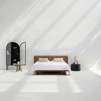 هيكل سرير «ماجو» بدون لوح رأس