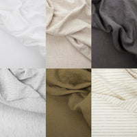 Heveya® Linen Throw Pillowcases
