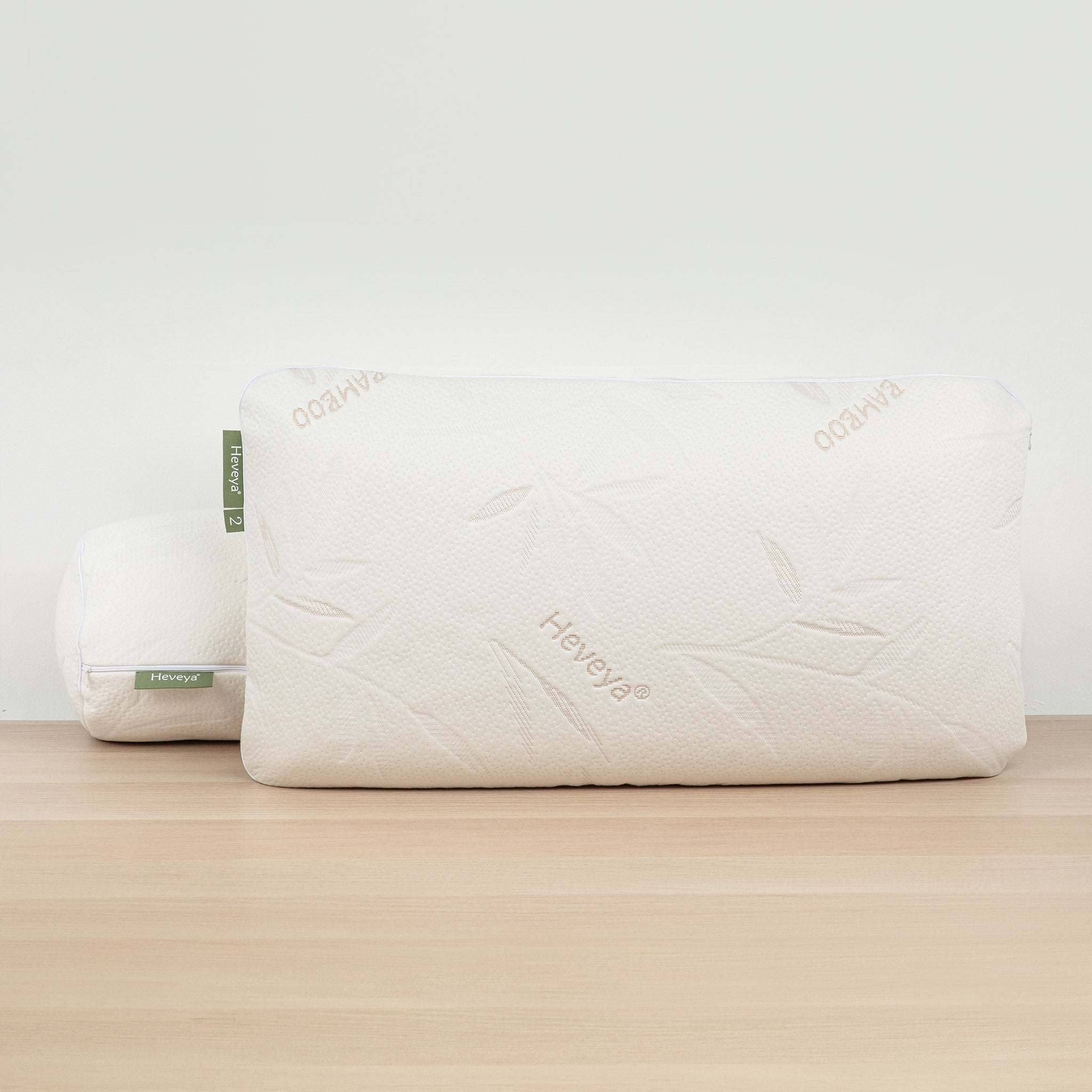 Organic textiles latex outlet pillow