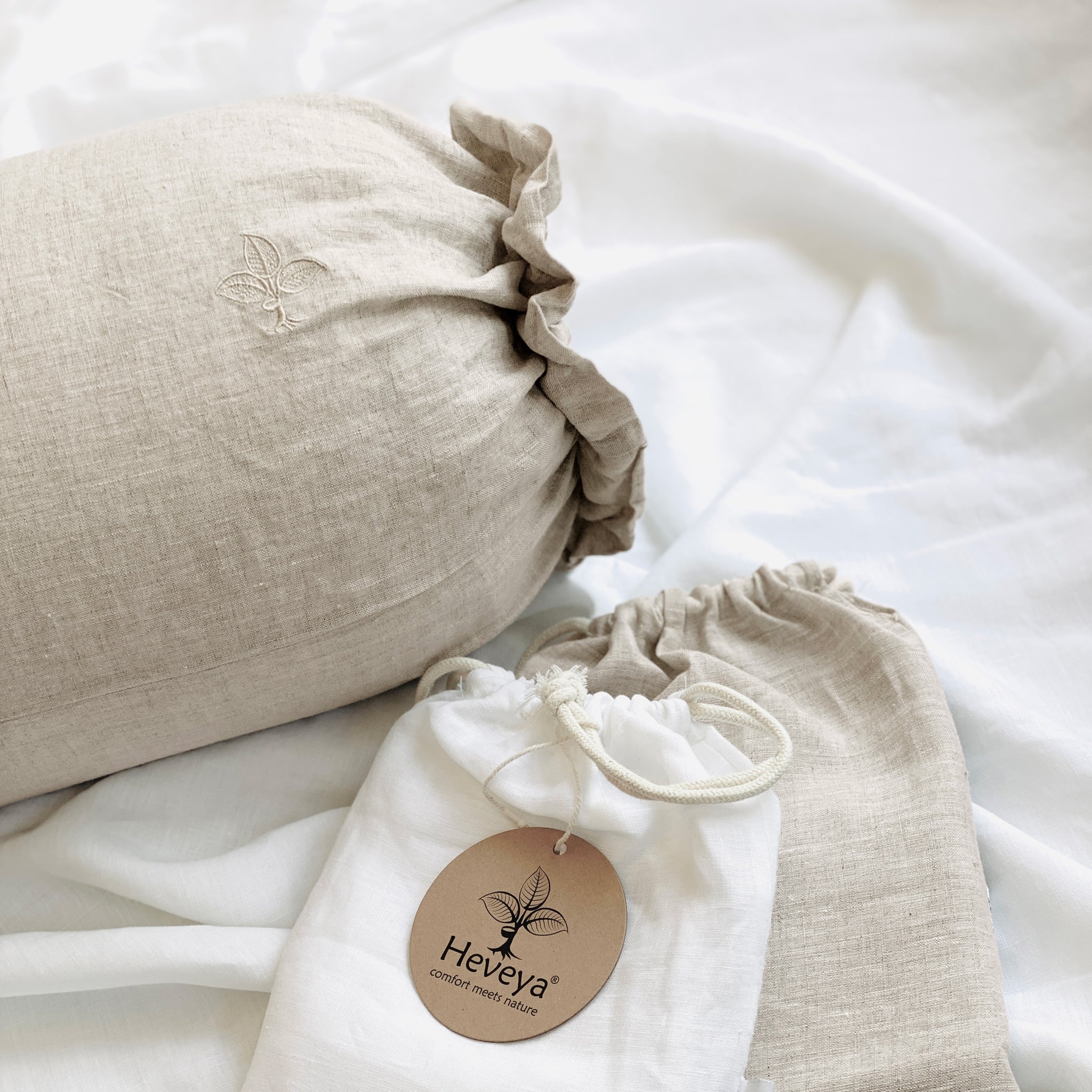 Linen bolster hot sale