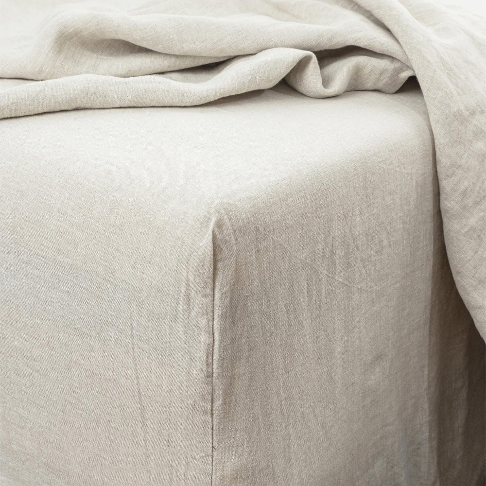 Fitted hotsell linen sheet