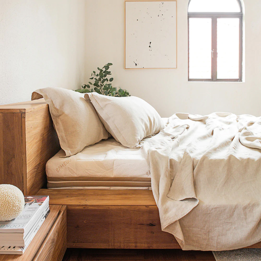 Flaxing Start “Flaxing” Your Sheets | Heveya®